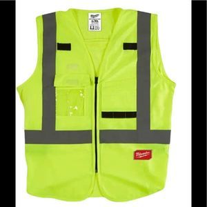Milwaukee Yellow Safety Vest - S/M